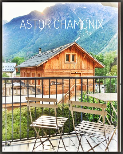 Stunning panoramic view, Cham centre, Pkg & WIFI