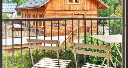 Stunning panoramic view, Cham centre, Pkg & WIFI