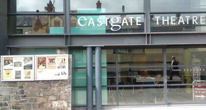 Ein gemütliches Studio-Apartment in idyllischer Lage am Ufer des Flusses Tweed