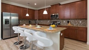 Unclassified image, 2 of 42, button - Brand New Modern Pool Home With Designer Furniture Package- Must See Pics!!! (Davenport)