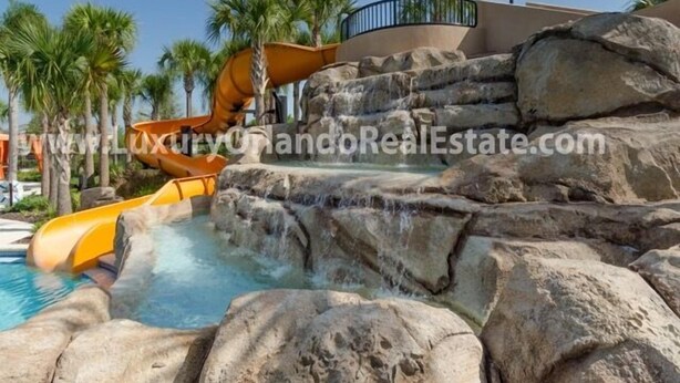 Unclassified image, 1 of 42, button - Brand New Modern Pool Home With Designer Furniture Package- Must See Pics!!! (Davenport)