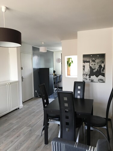 T3 ROUEN Side Docks mit kostenlosem Parkplatz 