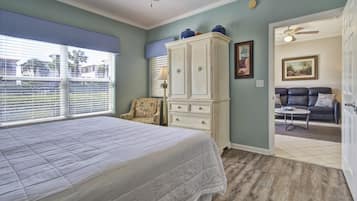 2 chambres, fer et planche à repasser, Wi-Fi gratuit, draps fournis
