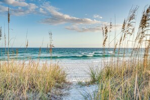 Nära stranden