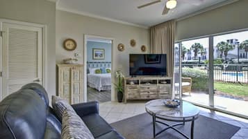 2 quartos, ferros/tábuas de passar roupa, Wi-Fi de cortesia