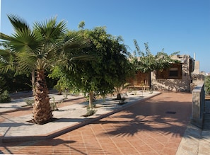 Parco della struttura