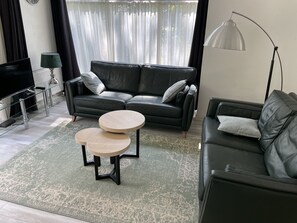 TV connectée, cheminée