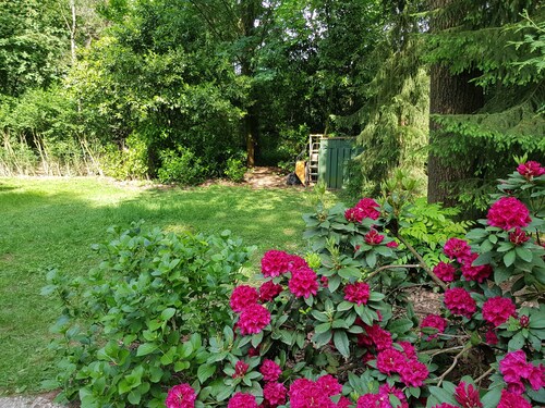 Detached luxury home with lots of privacy