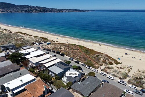 Tides In - Monterey Beach House - Au bord de l'océan