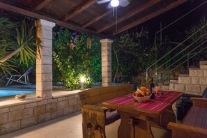 Restaurante al aire libre