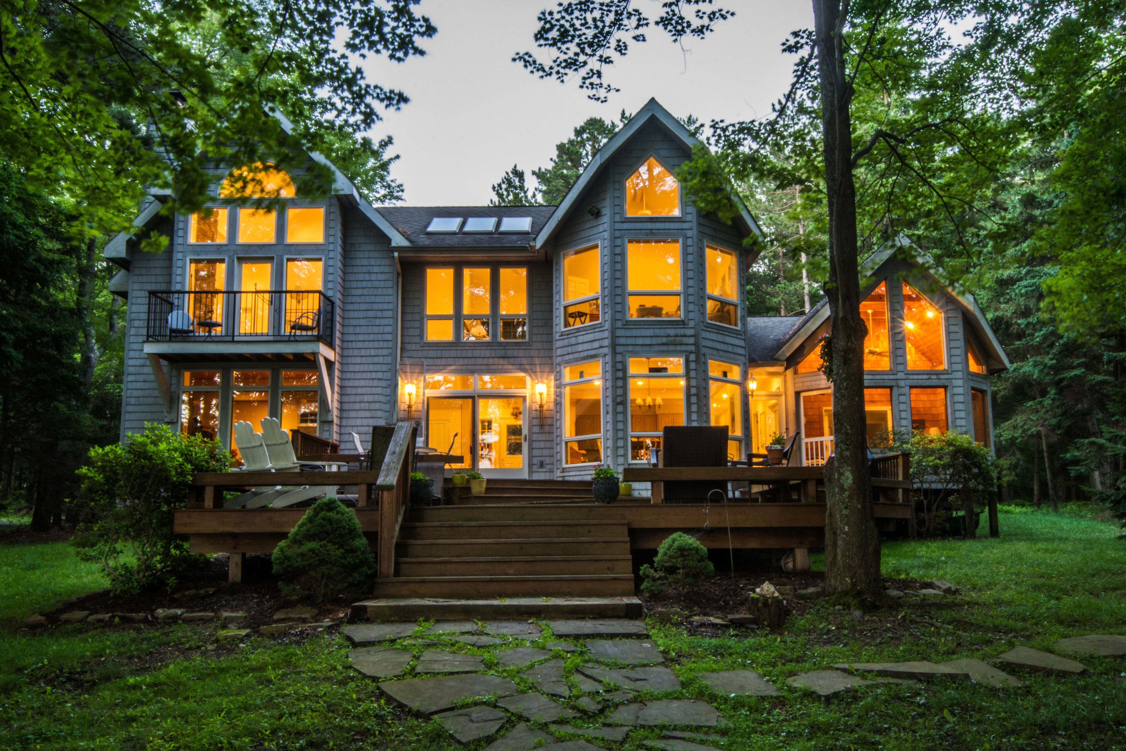 Sunset View | Lake Access! Spacious Interior, Large Deck, & Dock!
