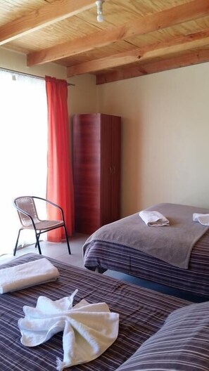 Free WiFi, bed sheets - Hostal Camino del Inca (San Pedro de Atacama)