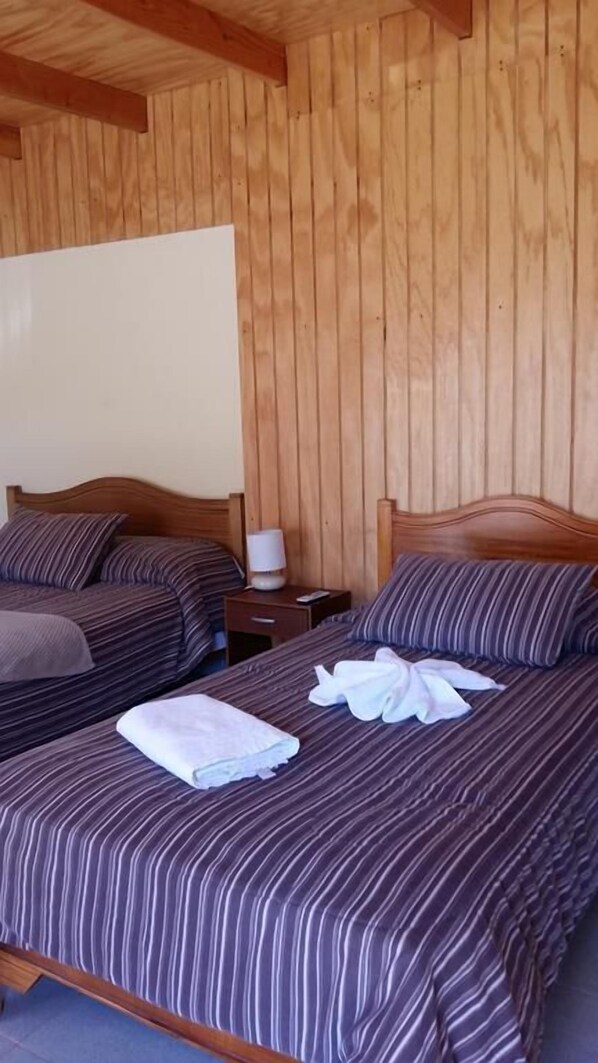 Wifi gratis y ropa de cama