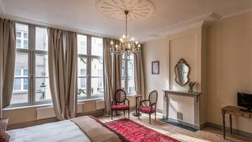 Premium bedding, rollaway beds, free WiFi, bed sheets