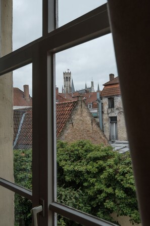 Uitzicht vanuit accommodatie