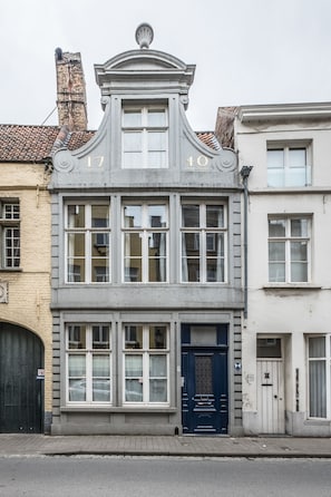 Voorkant van accommodatie