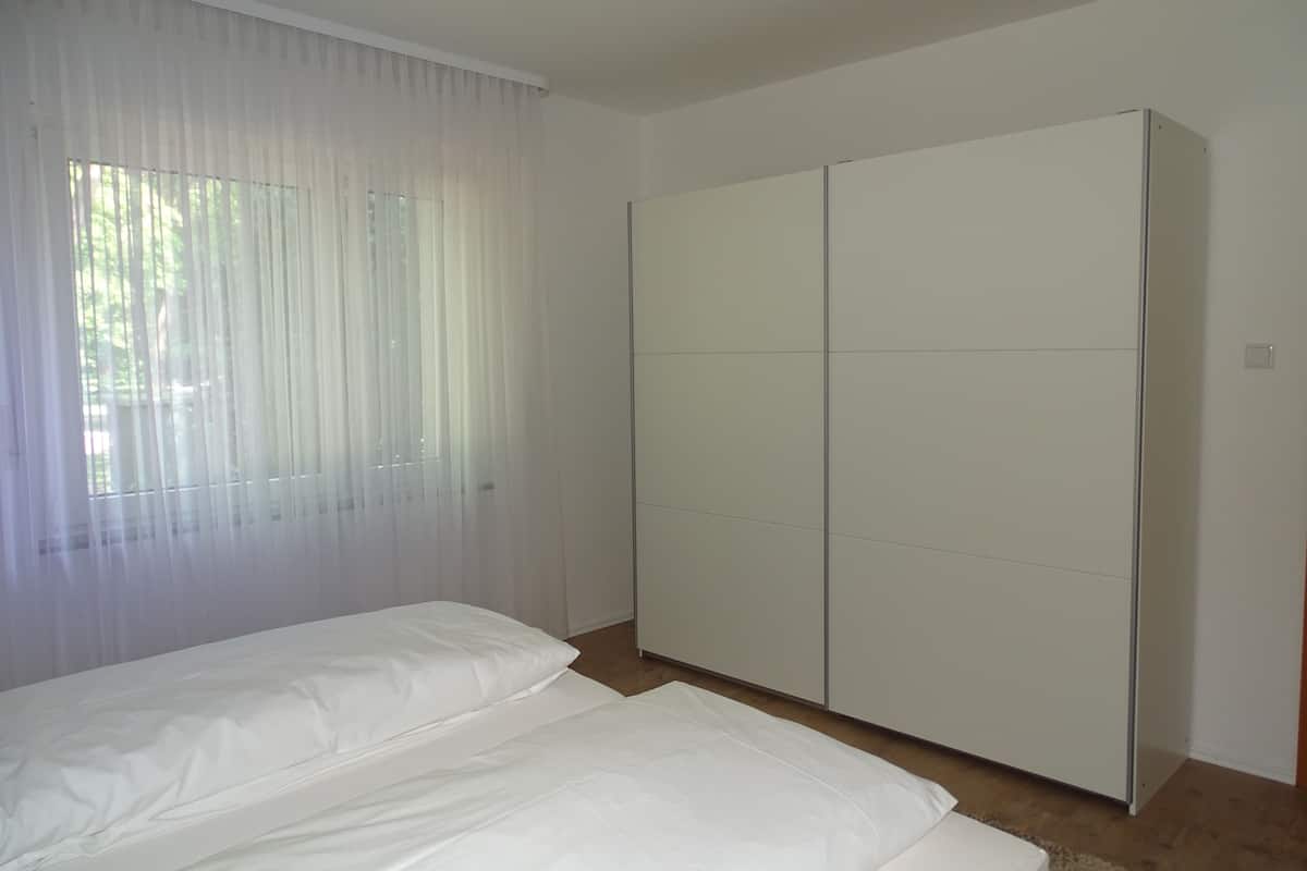 In-room safe, laptop workspace, blackout curtains, soundproofing