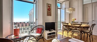 Remedios I - sunny with fantastic river view!