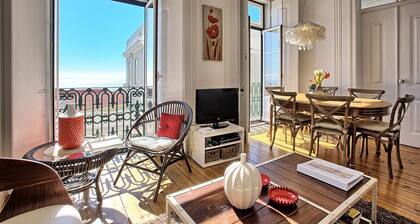 Remedios I - sunny with fantastic river view!