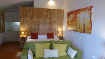 1 Schlafzimmer, kostenloses WLAN, Bettwäsche