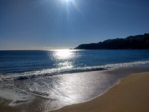 Beach nearby - Private Villa S'Agaro Sant Feliu de Guixols Costa Brava Spain pool overlooks bay (Sant Feliu de Guixols)