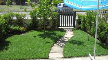 Áreas de la propiedad