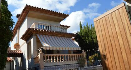 L'Ocell Blau - Villa individuelle à Miami Playa, capacité 10 personnes