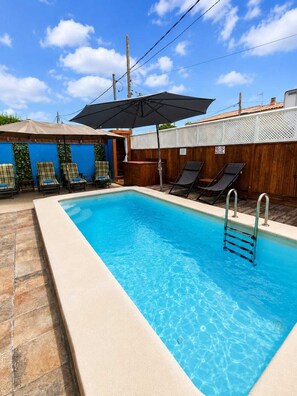 Pool - L'Ocell Blau - Villa with private pool in Miami Playa, for 10 people  (MIAMI PLAYA)