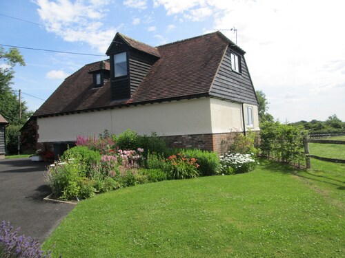 Barn conversion in beautiful, peaceful, rural location with stunning views.