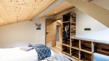 5 chambres, Wi-Fi gratuit