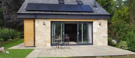 DĂ©tail de lâextĂ©rieur