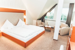 Literie de qualité supérieure, minibar, coffres-forts dans les chambres