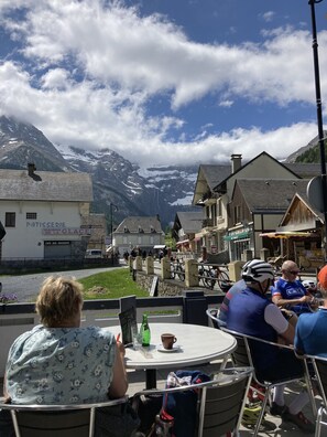 Ristorazione all'aperto