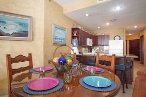 Dining - Sonoran Sun E-207 "Girls Just Wanna Have Sun" Great Oceanfront Condo (Puerto Penasco)