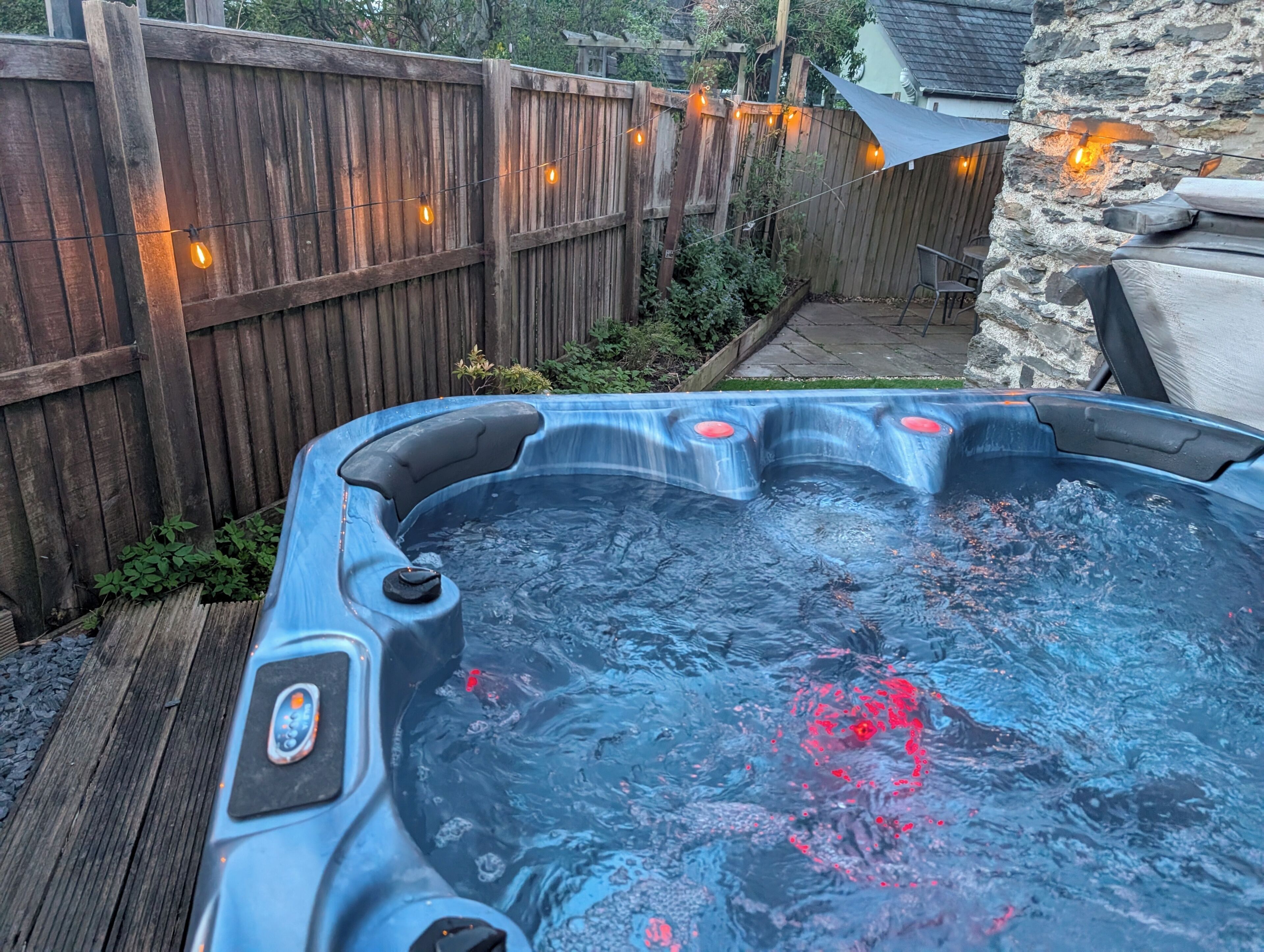 室外 SPA 浴池