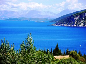 Beach nearby - villa near fiscardo , at the  village tselentata (fiscardo)