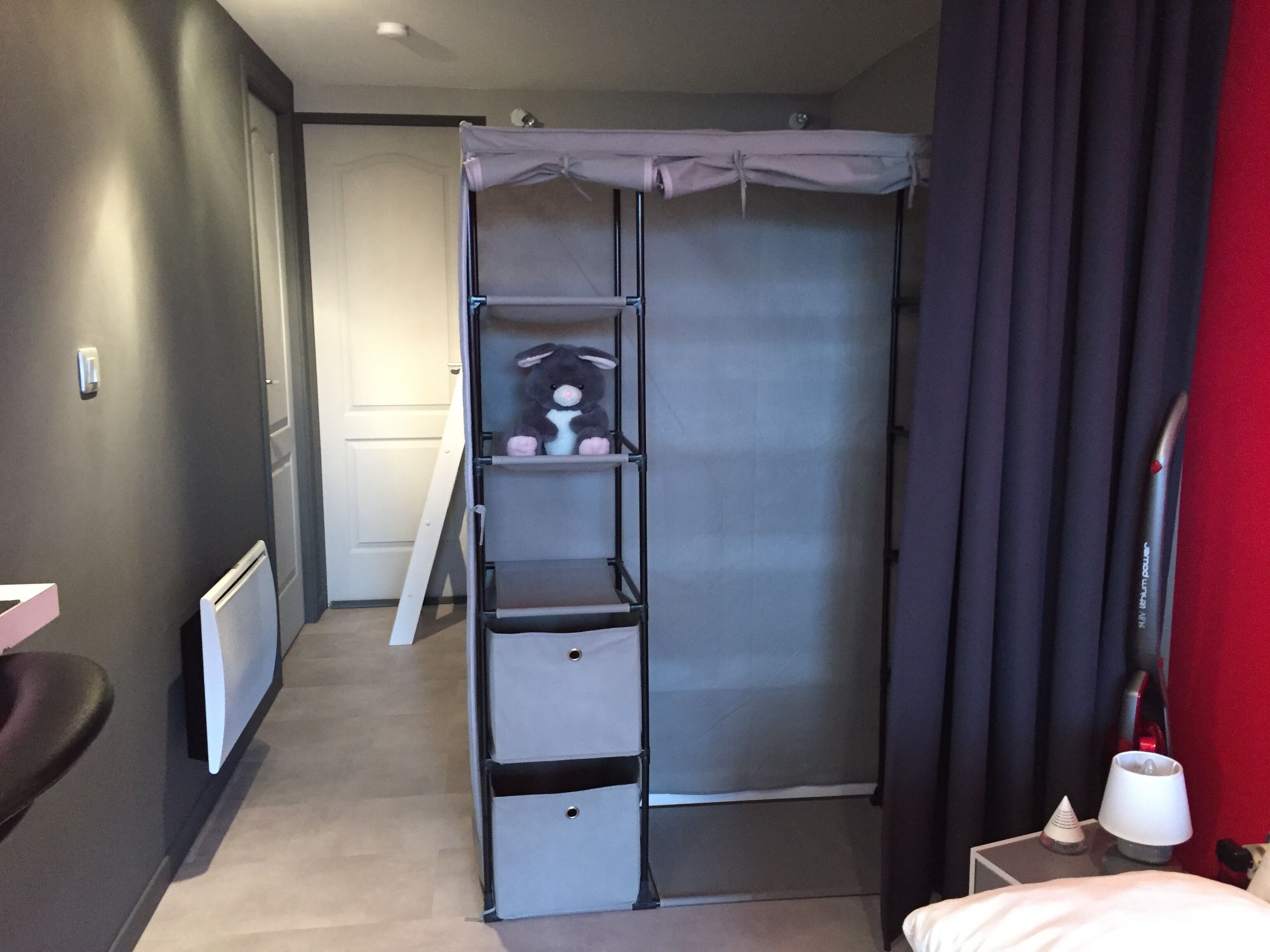 1 dormitorio, Internet, ropa de cama