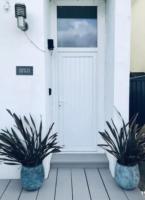 Exterior detail - 'View to The Blue' uninterrupted panoramic views, fantastic location! (Kingswear)