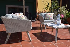 Terraza o patio