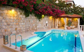 Außenpool, beheizter Pool