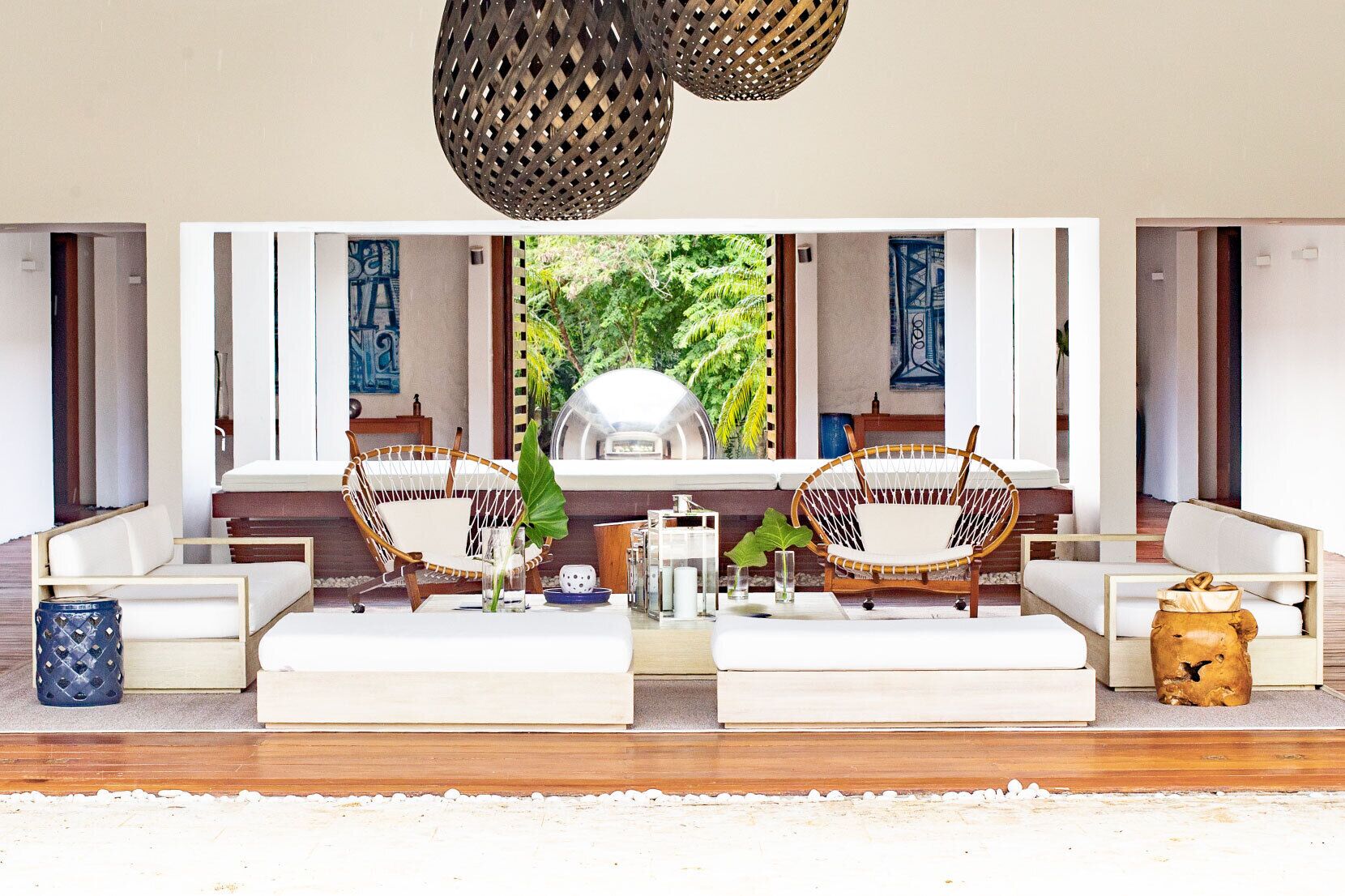 Áreas de la propiedad