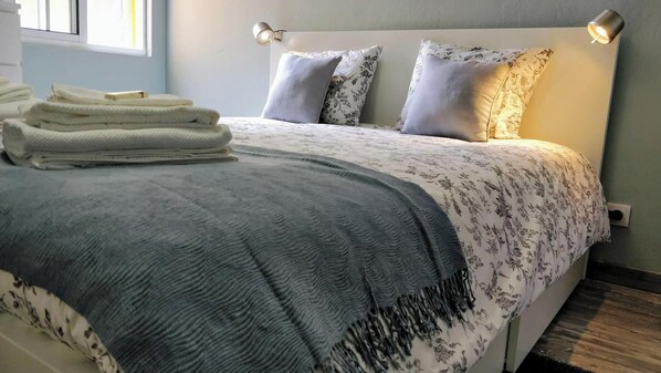 2 chambres, Wi-Fi gratuit, draps fournis