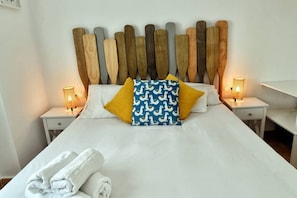 1 dormitorio, wifi, ropa de cama