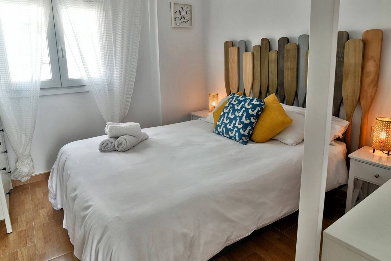 1 soverom, wi-fi og sengetøy