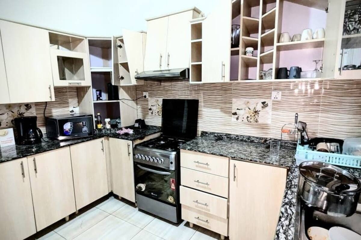 shared kitchen
