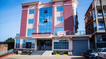 Bagian depan properti