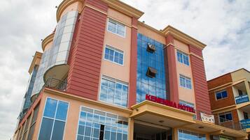Bagian depan properti