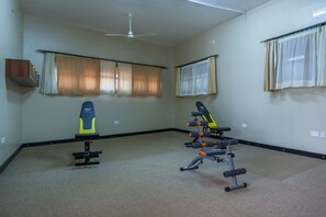 Gym - Sophies Signature Suites (Entebbe)