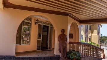 Property entrance