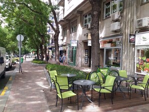 Restauration en plein air